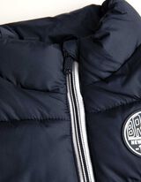 Gilet trapuntato - Catarifrangente - blu scuro