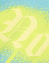 Marškinėliai - Priekinė spauda - turkis