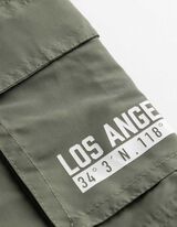 Badehose - einfarbig - dunkelgr&uuml;n