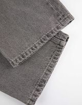 Jeans - Straight Fit - Gri