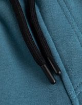 Jogginghose - Labelpatch - blau