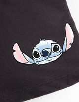 Majica - Disney print - tamno-siva