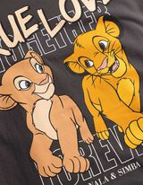 T-Shirt - K&ouml;nig der L&ouml;wen - dunkelgrau