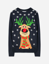 Pul&oacute;ver - Kar&aacute;csony - sotetkek