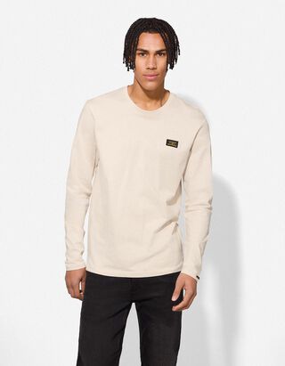 Longsleeve - Effen - wit