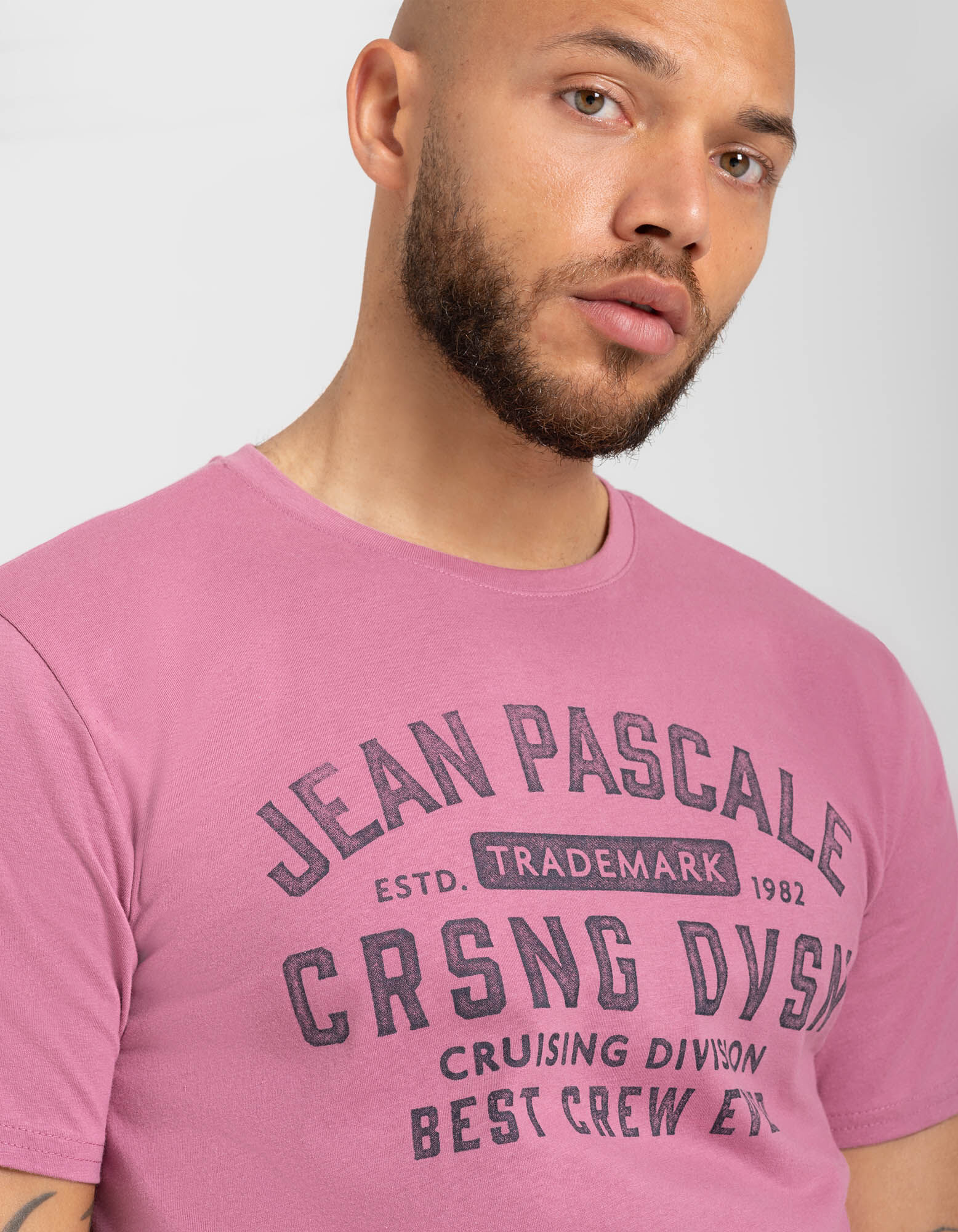 T-shirt - Imprim&eacute; - Rose