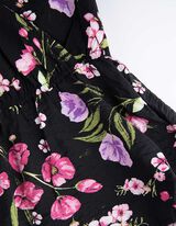 Haut en dentelle - LENZING™ ECOVERO™ - Noir