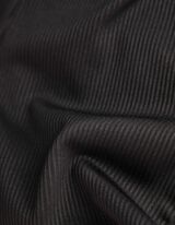 Pantaloni evazați - Țesătură fină - Negru