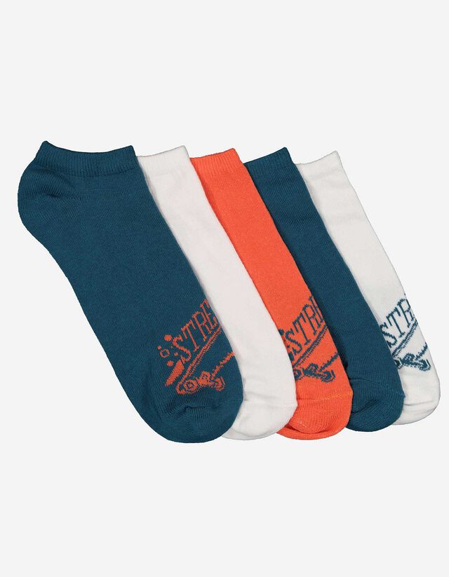 Șosete sneaker - Pachet de 5
