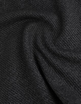 Trikó - Lurex - fekete