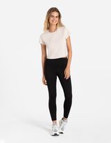 Rövid felső - Puha tapintású - bézs