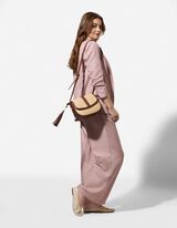 Blazer - M&acirc;necă trei sferturi - Roz