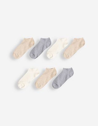 Sneakersokken - Set van 7