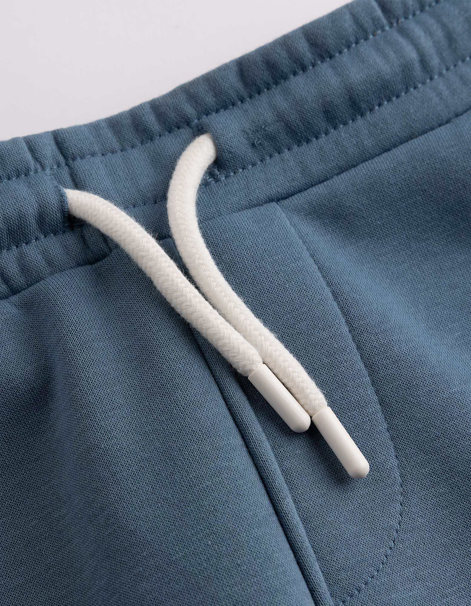 Jogginghose - Labelpatch - blau