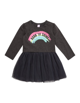 Baby Longsleeve mit T&uuml;llrock