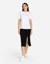 Midi krilo - Stranski razporek - crna