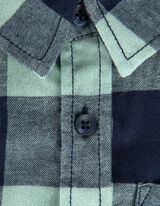 Overhemd - Borstzak - lichtgroen