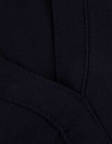 bluza - jednobojna - tamno-plava