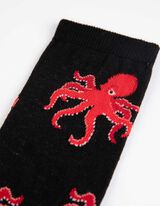 Zokni - Elsz&oacute;rt mint&aacute;s - fekete