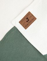 Majica kratkih rukava - Džep na grudima - zeleno