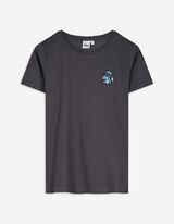 Tricou - Lilo și Stitch - Gri inchis