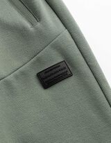 Pantaloni da jogging - Piqu&eacute; - verde scuro