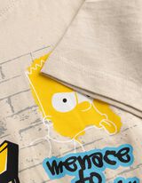T-Shirt - The Simpsons - hellgrau