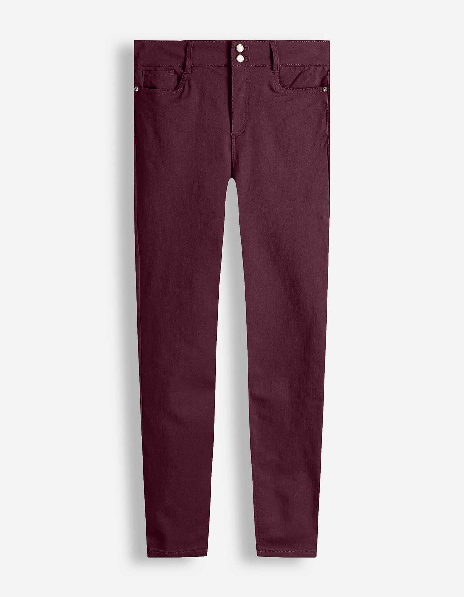 Hose - Skinny Fit - Lila