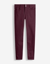 Hose - Skinny Fit - Lila