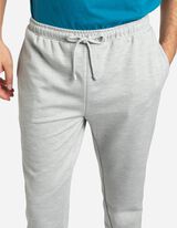 Bėgiojimo kelnės - Ilgas - sviesiai pilkas