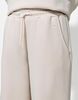 spodnie joggingowe - Straight Fit - bez