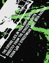 Majica kratkih rukava - Varijanta veće veličine - crno