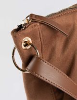 Tasche - Lederoptik - braun