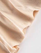 sukienka - nadruk - bez