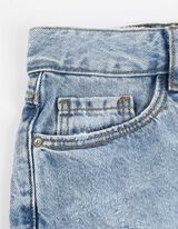 jeans kratke hlače - Scefrani zaključki - modra