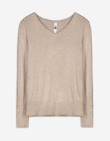 Trui - LENZING™ ECOVERO™ - beige