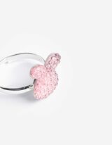 Ring - 4er-Pack - silberfarben