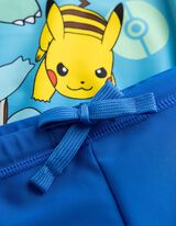 Set aus UV-Shirt und UV-Hose - Pok&eacute;mon - blau