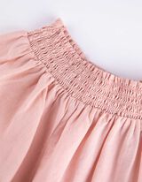 Bluza - Karmen izrez - roze