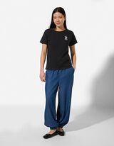 T-Shirt - Mickey Mouse - schwarz