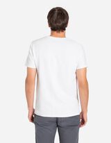 T-shirt - Tinta unita - bianco