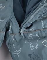 Skafander - vodootporna - tirkizna