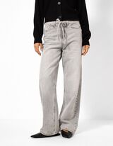 Jeans - Straight fit - grijs