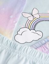 Ensemble pyjama (T-shirt et short) - Lot de 2 - Bleu clair