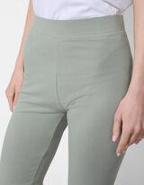 Radlerhose - Jersey - türkis