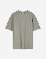 T-Shirt - Baumwoll-Mix - hellgrün