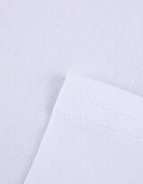 T-shirt à manches longues - Coton - blanc