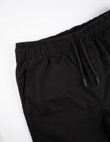 Pantaloni jogging - Efect termic - Negru