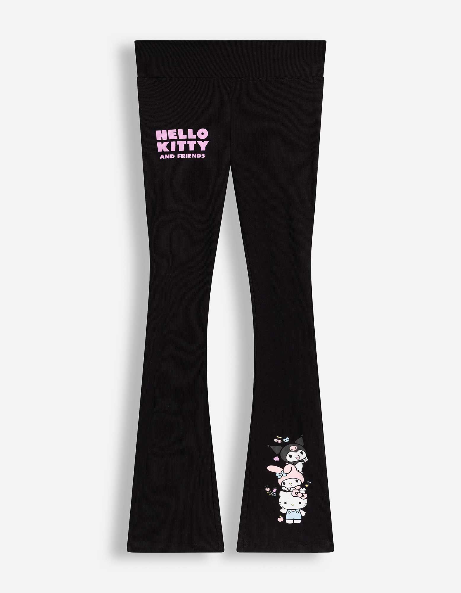 Leg&iacute;ny - Hello Kitty - Čierna