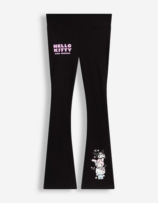 Leggings - Hello Kitty - schwarz